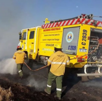 Defensa Civil registró 65 intervenciones por incendios forestales en la Provincia