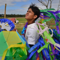 Se viene el gran encuentro de barriletes en Cerrillos