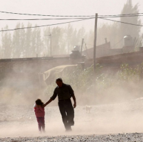 Tiempo en Salta: hay alerta por viento Zonda en varias zonas de la provincia