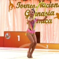 Salteñita fue convocada a la Selección Argentina de gimnasia rítmica