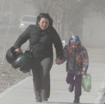 Tiempo en Salta: rige alerta por fuertes vientos en la ciudad