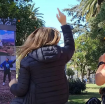 La linda llegó a Jujuy con la campaña turística "Re Salta" y emocionó a todos