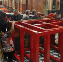 La Catedral se viste de fe para la entronización del Señor y la Virgen del Milagro