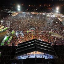 Más de 18 mil personas en la segunda noche del 40º Festival del Tamal en Chicoana