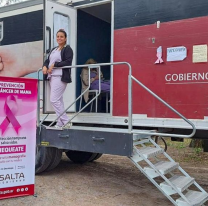 El móvil oncológico realizará mamografías y PAP en el departamento Rivadavia