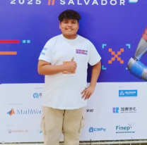 Salteñito brilla en la RoboCup 2025 y pone a la provincia en el mapa mundial