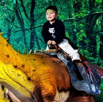 "Viven Dinosaurios" se consolida como el gran atractivo del invierno en Salta