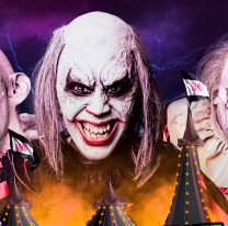 Última semana para vivir el terror más divertido: se despide el Show de los Payasos de la Deep Web