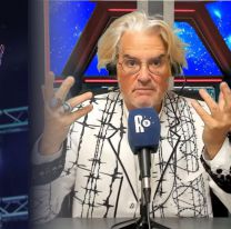 "Vos no sabés nada, hermano": Lázaro Caballero fulminó a Pettinato en pleno show