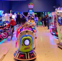 Dino Park: Abrió una nueva pista de autitos en pleno centro de Salta