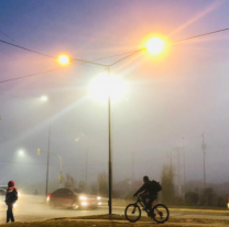 Tiempo en Salta: La ciudad amaneció con una densa neblina y hay alerta por una ola polar