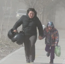 Atención salteños: hay alerta amarilla por viento Zonda en Cafayate y San Carlos