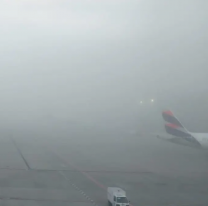La neblina complic&oacute; vuelos en Salta y hay desv&iacute;os y demoras en el aeropuerto 