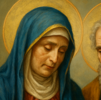 Hoy celebramos a los santos Joaquín y Ana, padres de la Virgen y patronos de los abuelos