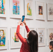 Salteñitos fueron premiados en la "Exposición Mundial de Arte Infantil en Taiwán"