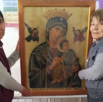 La Virgen del Perpetuo Socorro llegó a Cerrillos