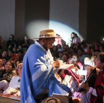 Lázaro Caballero celebró sus 25 años de música con una noche inolvidable en Salta