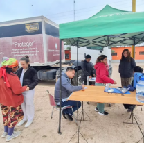 Continúa la atención del camión oncológico en el norte provincial