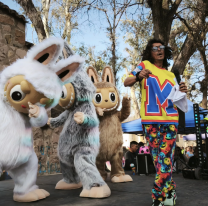 Salta vivió un gran cierre de vacaciones de invierno en el parque San Martín 