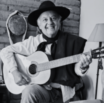 Hoy cumpliría 75 años el Chalchalero Felix Saravia