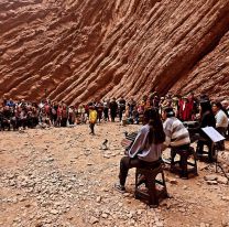 Cafayate vibró con el 35° Concierto en la Montaña