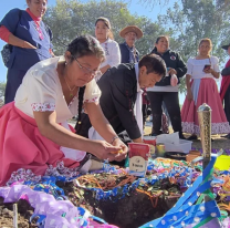 Este viernes se realizará el Convite a la Pachamama en la Casona de Castañares