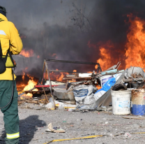 Desplegaron un gran un operativo integral para mitigar los efectos del viento zonda