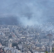 Por el viento zonda Seguridad refuerza distintas áreas de servicio