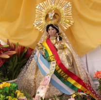 El próximo miércoles inicia la novena en honor a la Virgen de Urkupiña en Salta