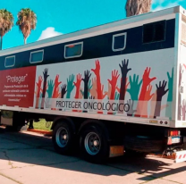 El móvil oncológico llega al departamento General San Martín