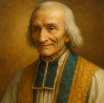 Hoy celebramos a San Juan María Vianney, patrono de sacerdotes y párrocos