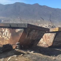 Tras el incendio en Ampliación 20 de Junio, se volvió a multar una empresa por arrojar basura