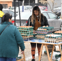 El "Mercado en tu Barrio" llega al barrio Santa Lucía
