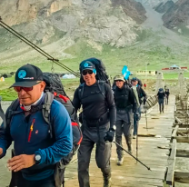 El Ejército Argentino llegó a la cima del Monte Kun en el Himalaya