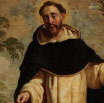 Hoy celebramos a Santo Domingo de Guzmán, quien recibió el Rosario de manos de la Virgen María