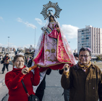 Tercer día de la novena en honor a la Virgen de Urkupiña