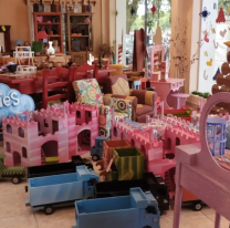 Venderán juguetes en el Servicio Penitenciario, por el día del niño