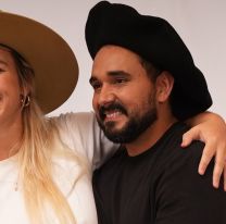 ¡Felipe ya está aquí! Lázaro Caballero anunció la llegada de su primer hijo