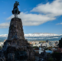 Tiempo en Salta: la ciudad amaneció con temperaturas muy bajas 