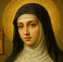 Hoy celebramos a Santa Clara de Asís, sierva de los pobres, patrona de la televisión