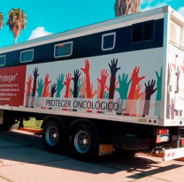 Continúa la atención del camión oncológico en el norte provincial