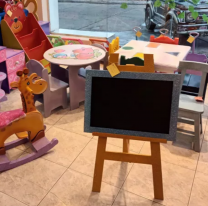 Exposición y venta de juguetes por el Día del Niño en el Servicio Penitenciario