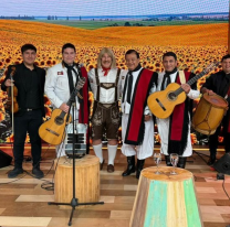 Las Voces de Orán rindieron homenaje a Fede Córdoba en "La Peña de Morfi"