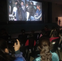 El Cine Móvil recorre la provincia con funciones y talleres en agosto