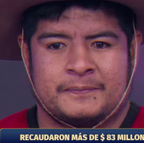 Músico salteño conmovió al país y recaudó más de 80 millones en vivo