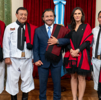 Homenaje en el Congreso de la Nación a Las Voces de Orán y a su fundador Federico Córdoba