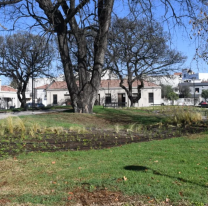 Ultiman detalles para habilitar la nueva plaza en la ex Palúdica