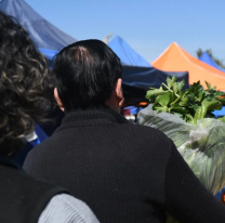 Exitosa jornada de ventas en "El mercado en tu barrio" en Santa Lucía