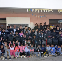 UNICEF recorre Escuelas del norte provincial