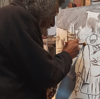 El artista Andrés Gauna inaugura una muestra en la Casona de Castañares